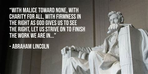 with malice toward none with charity for all meaning|Inauguration Stories: Lincoln’s 1865 “With Malice Toward None” Speech.
